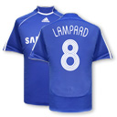 Adidas 06-07 Chelsea home (Lampard 8) CL style