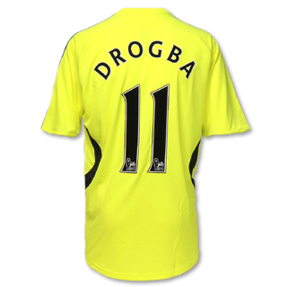 Adidas 07-08 Chelsea away (Drogba 11)
