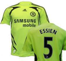 Adidas 07-08 Chelsea away (Essien 5)