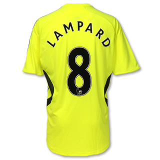 Chelsea Adidas 07-08 Chelsea away (Lampard 8)