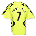 Adidas 07-08 Chelsea away (Shevchenko 7)