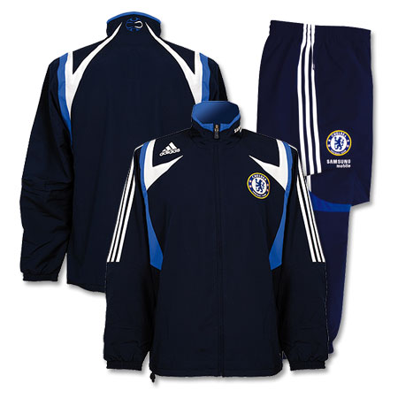 Chelsea Adidas 07-08 Chelsea Presentation Suit