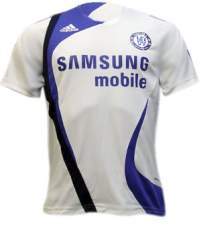Chelsea Adidas 07-08 Chelsea Training Shirt (White)