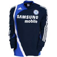 Chelsea Adidas 07-08 Chelsea Training Top - Kids