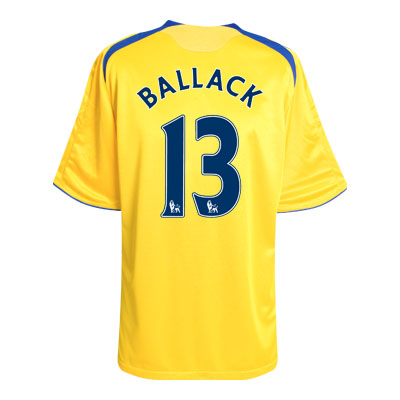 Chelsea Adidas 08-09 Chelsea 3rd (Ballack 13)