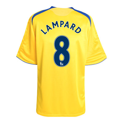 Chelsea Adidas 08-09 Chelsea 3rd (Lampard 8)