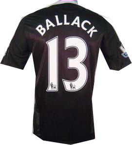 Chelsea Adidas 08-09 Chelsea away (Ballack 13)