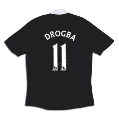 Chelsea Adidas 08-09 Chelsea away (Drogba 11)