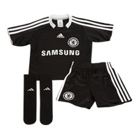 Chelsea Adidas 08-09 Chelsea away Mini Kit