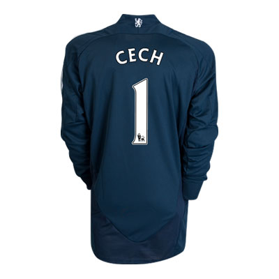 Chelsea Adidas 08-09 Chelsea GK away (Cech 1)