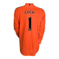 Chelsea Adidas 08-09 Chelsea GK home (Cech 1)