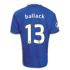 Chelsea Adidas 08-09 Chelsea home (Ballack 13) CL