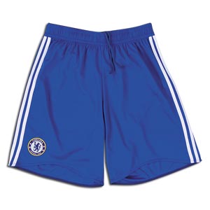 Chelsea Adidas 08-09 Chelsea home shorts - Kids