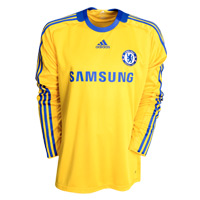 Chelsea Adidas 08-09 Chelsea L/S 3rd - Kids