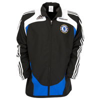 Chelsea Adidas 08-09 Chelsea Presentation Jacket (black)