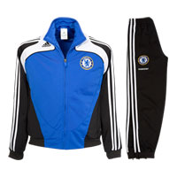 Chelsea Adidas 08-09 Chelsea Presentation Tracksuit (blue)