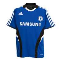 Chelsea Adidas 08-09 Chelsea Training Shirt (blue)