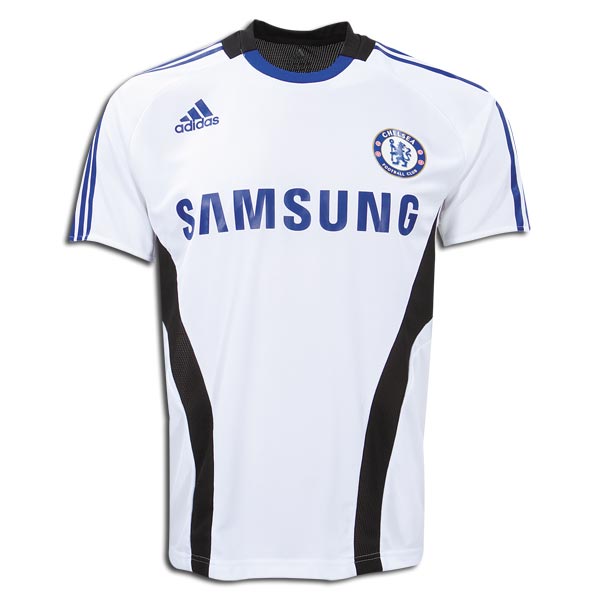 Chelsea Adidas 08-09 Chelsea Training Shirt (white)