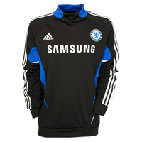 Chelsea Adidas 08-09 Chelsea Training Top - Kids (black)