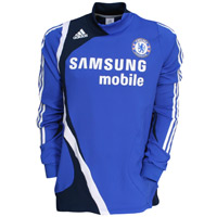 Chelsea Adidas 08-09 Chelsea Training Top (blue)
