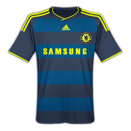 Chelsea Adidas 09-10 Chelsea away - Kids
