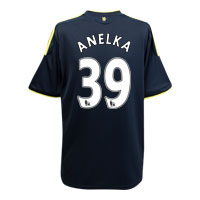 Chelsea Adidas 09-10 Chelsea away (Anelka 39)