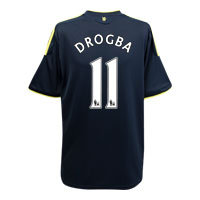 Chelsea Adidas 09-10 Chelsea away (Drogba 11)