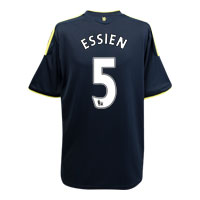 Adidas 09-10 Chelsea away (Essien 5)