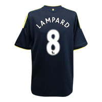 Chelsea Adidas 09-10 Chelsea away (Lampard 8)