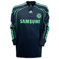 Chelsea Adidas 09-10 Chelsea GK away