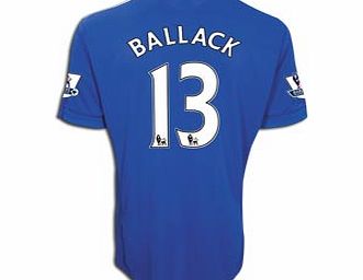 Chelsea Adidas 09-10 Chelsea home (Ballack 13)
