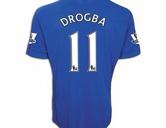 Chelsea Adidas 09-10 Chelsea home (Drogba 11)