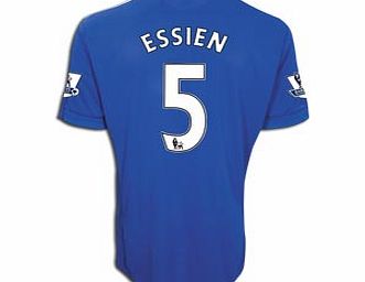 Chelsea Adidas 09-10 Chelsea home (Essien 5)