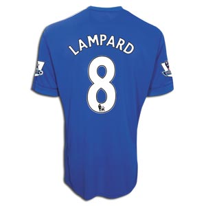 Adidas 09-10 Chelsea home (Lampard 8)