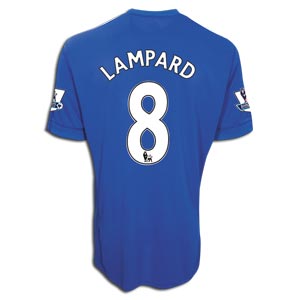 Chelsea Adidas 09-10 Chelsea home (Lampard 8)