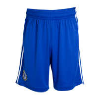Chelsea Adidas 09-10 Chelsea home shorts - Kids