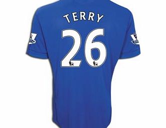 Chelsea Adidas 09-10 Chelsea home (Terry 26)