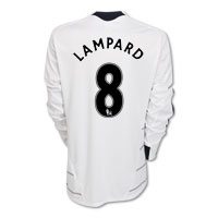 Chelsea Adidas 09-10 Chelsea L/S 3rd (Lampard 8)