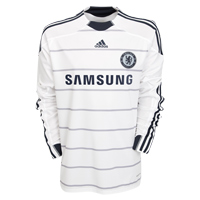 Chelsea Adidas 09-10 Chelsea L/S 3rd shirt