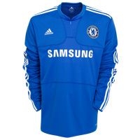 Chelsea Adidas 09-10 Chelsea L/S home - Kids