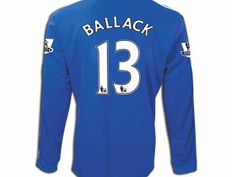 Chelsea Adidas 09-10 Chelsea L/S home (Ballack 13)