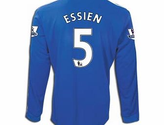 Chelsea Adidas 09-10 Chelsea L/S home (Essien 5)