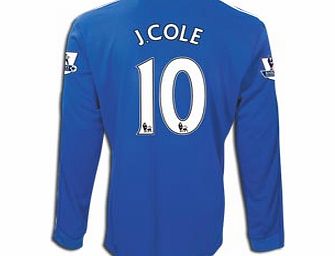 Adidas 09-10 Chelsea L/S home (J.Cole 10)