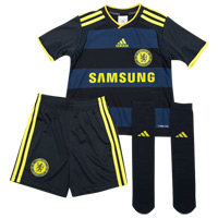 Chelsea Adidas 09-10 Chelsea Little Boys away