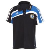 Adidas 09-10 Chelsea Polo shirt (navy)