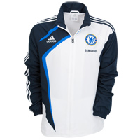 Chelsea Adidas 09-10 Chelsea Presentation Jacket (white) - Kids