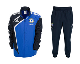 Chelsea Adidas 09-10 Chelsea Presentation Tracksuit (Blue)
