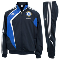 Chelsea Adidas 09-10 Chelsea Presentation Tracksuit (Kids)
