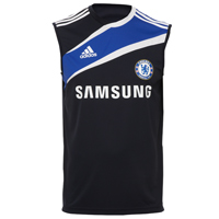 Adidas 09-10 Chelsea Sleeveless jersey (navy)