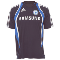 Adidas 09-10 Chelsea Training shirt (navy)